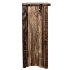 Montana Woodworks Homestead Collection Accent Cabinet, Left Hinged