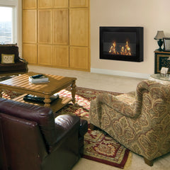Anywhere Indoor wall mount Fireplace- SoHo (black)