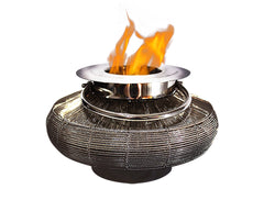 Anywhere Fireplace "Mercury" 2 in 1 Fireplace/Lantern