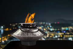 Anywhere Fireplace "Saturn" 2 in 1 Fireplace/Lantern