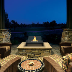Anywhere Indoor / outdoor Fireplace - Gramercy Black
