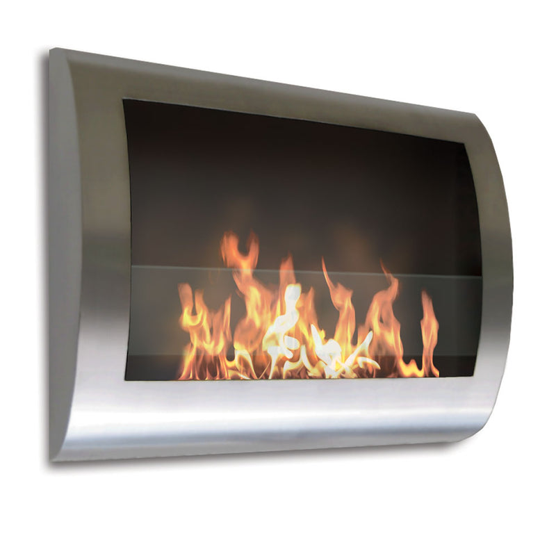 Anywhere Indoor wall mount Fireplace- Chelsea