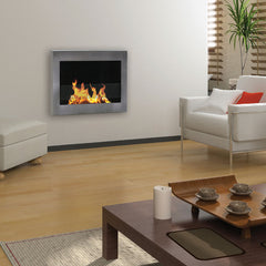 Anywhere Indoor wall mount Fireplace- SoHo (ss)