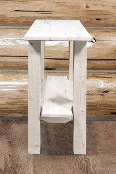 Montana Woodworks Homestead Collection Chairside Table