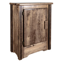 Montana Woodworks Homestead Collection Accent Cabinet, Left Hinged