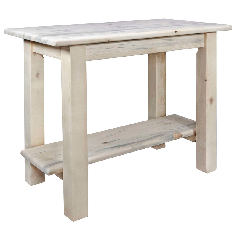 Montana Woodworks Homestead Collection Console Table w/ Shelf