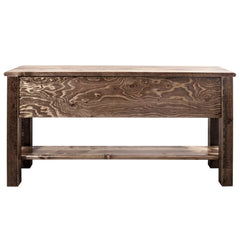 Montana Woodworks Homestead Collection Console Table w/ 3 Drawers