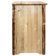 Montana Woodworks Glacier Country Collection End Table w/ Drawer