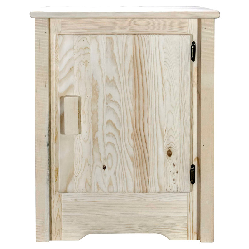 Montana Woodworks Homestead Collection Accent Cabinet, Right Hinged