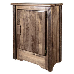 Montana Woodworks Homestead Collection Accent Cabinet, Right Hinged