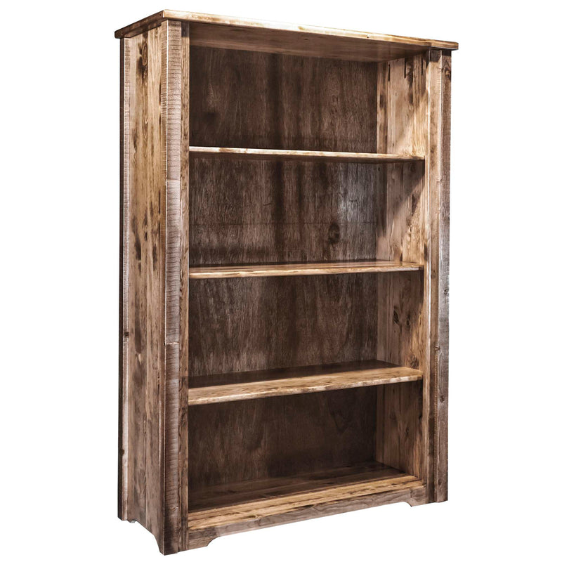 Montana Woodworks Homestead Collection Bookcase, Stain & Clear Lacquer Finish