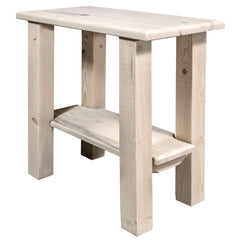 Montana Woodworks Homestead Collection Chairside Table