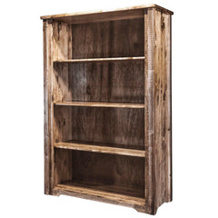 Montana Woodworks Homestead Collection Bookcase, Stain & Clear Lacquer Finish