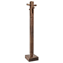Montana Woodworks Homestead Collection Adult Coat Tree, Stain & Clear Lacquer Finish